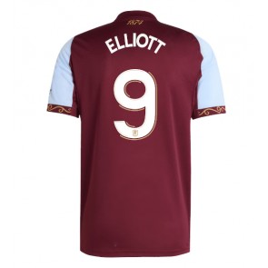 Aston Villa Harvey Elliott #9 Hemmatröja 2025-26 Kortärmad